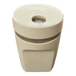 Vintage Tupperware Shaker Dispenser 1471-5 | Beige Modular Mate | 3-Piece Set |